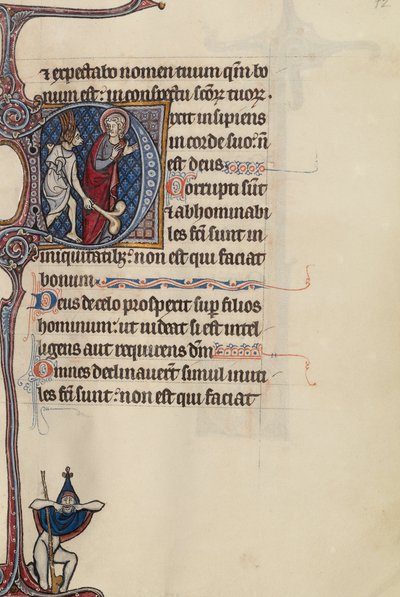 Bute Psalter by Bute Master